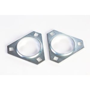 62MMT 3 Bolt Triangular Stamped Steel Bearing Flange 62MSTR