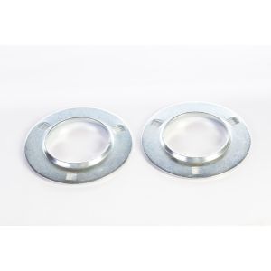 72MM 3 Bolt Round Stamped Steel Bearing Flange 72MS