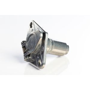 6 Pole Aluminum Vehicle End Socket