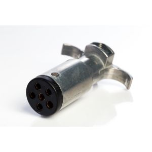 6 Pole Aluminum Trailer End Plug
