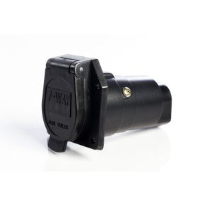 7 Pole Poly RV/Auto Style Socket