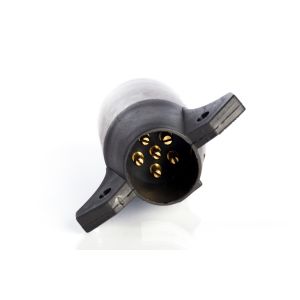 7 Pole RV Receptacle to 6 Pole Round Electrical Adapter