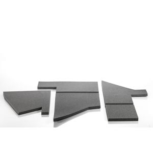 4052 K&M Tractor Cab Foam Kit fits John Deere