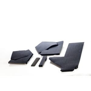 4058 K&M Tractor Cab Foam Kit fits John Deere