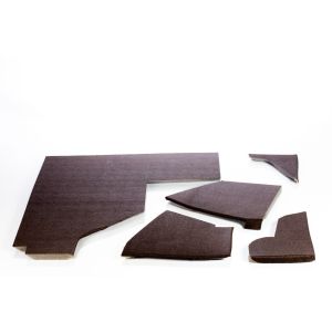 4090 K&M Tractor Cab Foam Kit fits John Deere