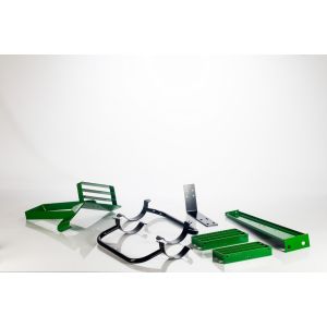 3409 K&M Right Hand Window Step Kit fits John Deere