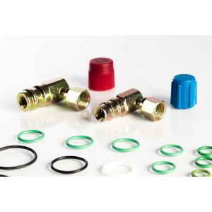 Ap Air 90 Degree R134A Air Conditioning Conversion Fittings