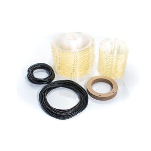 Kile KCVCDRX Clear View Trac Caps fits John Deere/Versatile