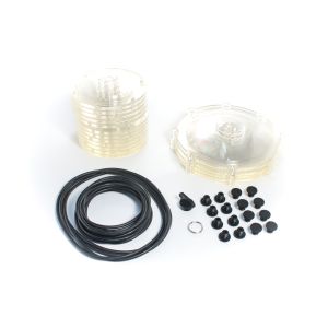 Kile KCVCJD8RT Clear View Trac Caps fits John Deere