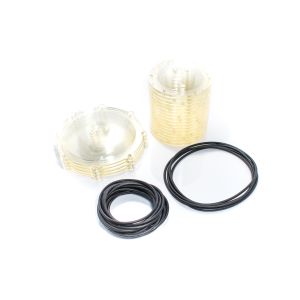 Kile KCVCJD9RT Clear View Trac Caps fits John Deere