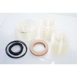 Kile KCVCJD9000T Clear View Trac Caps fits John Deere