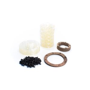 Kile KCVCMT700 Clear View Trac Caps fits Caterpillar Challenger