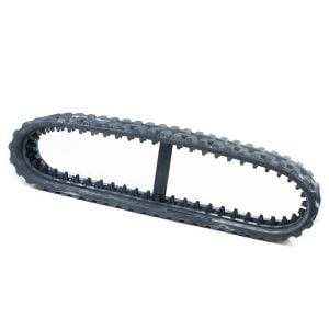 T445530 Skid Steer Rubber 16" Staggered C Block Track fits John Deere 450x86x52