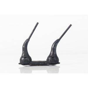 352052 Double Tine Rubber Mount Rake Tooth for Wheel Rakes Import