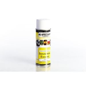 Tallmans Gloss White Industrial Paint Aerosol
