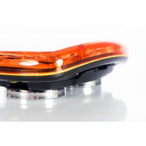 Custer Magnetic Amber LED Flasher Warning Light