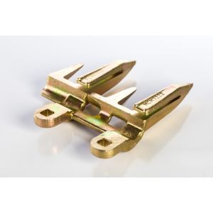7222 Gold Platform Sickle Knife Guard
