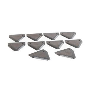 826720C3 Platform Black Top Serrated Section Fits Case IH