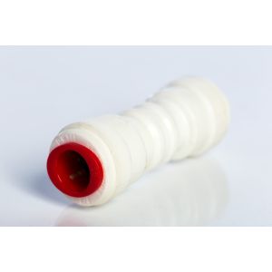 Polyconn In-Line Check Valve 3/8" Tube OD to 3/8" Tube OD