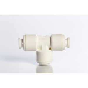 Polyconn Union Tee 1/4" Run OD to 1/4" Leg OD