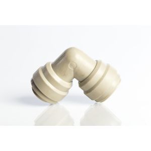 Polyconn Union Elbow 3/8" Tube OD to 3/8" Tube OD