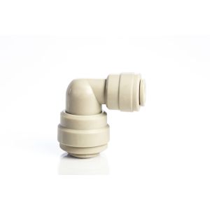 Polyconn Union Elbow 3/8" Tube OD to 1/4" Tube OD