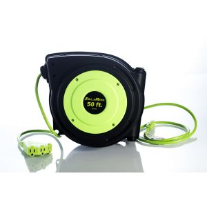 Flexzilla E8140503 50' Electrical Cord Reel 14/3