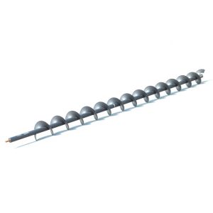 1317935C1 Combine Horizontal Unloading Auger fits Case-IH