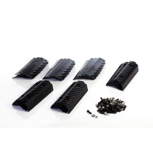 B93417 Combine Small Grain Cylinder Bar Set fits Case-IH