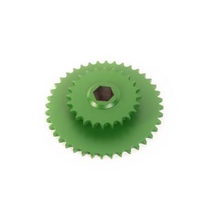 AFH205819 Baler Lower Powertrain Drive Double Chain Sprocket fits John Deere
