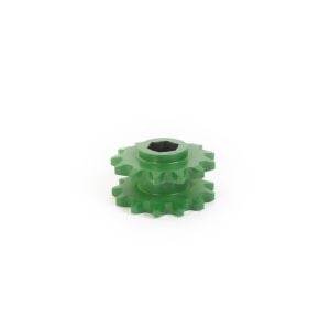 AE74597 Baler Double Drive Chain Sprocket fits John Deere