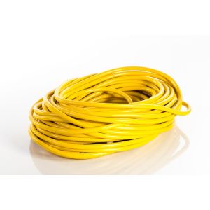 Coleman 100' Yellow High Visibility Lighted End Drop Cord 12/3