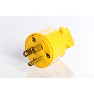 Coleman 3 Prong Extension Cord End Male Plug