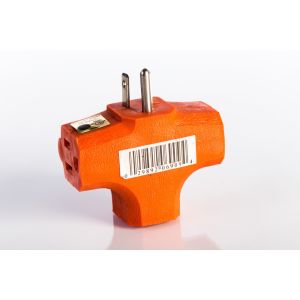Coleman 3 Way Electrical Outlet Adapter