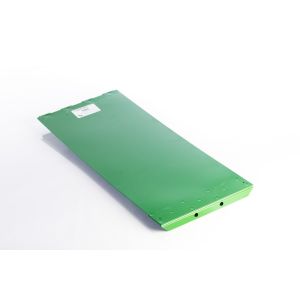 AH138426 Combine Clean Grain Elevator Lower Stainless Steel Door fits John Deere