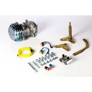 Delco A6 to Seltec A/C Compressor Conversion Kit fits John Deere 990-405