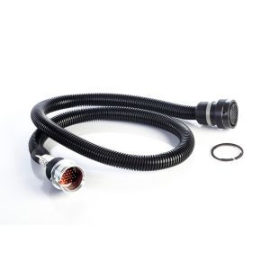AH209734 Combine Electrical Header Adapter fits John Deere