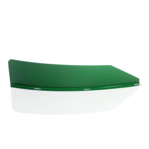 H130949 Combine Chopper Large Right Hand Outside Deflector Fin fits John Deere