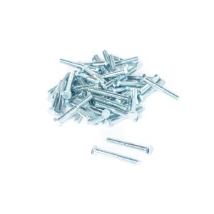 Falcon Grip 5/16-18x2-1/4" Hex Head Cap Screw Bolt GR5 Qty 50 FA65022