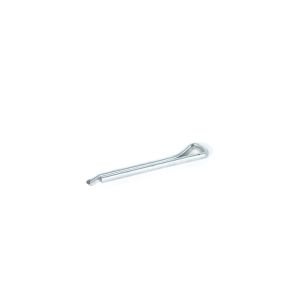 Hammerlock Cotter Pin, Steel, Zinc Finish, 0.172" Head Diameter, 5/32 x 1-1/2"