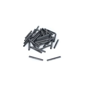 Springlok Pin, Grade 1074, High Carbon Steel, Plain Finish, 7/32 x 2"