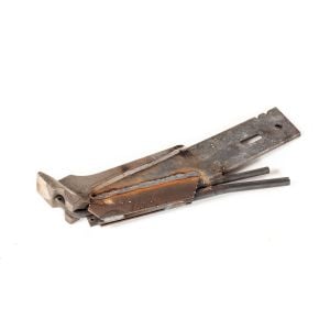 Hi-Pro NH3 Sidedress Knife with 3/8" & 1/2" Dual Tube B33SD