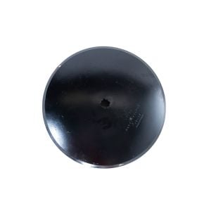 22" x 6.35mm Plain Cone Disc Tillage Blade 1-1/8" Square x 1-1/4" Square