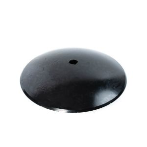 24" x 6.35mm Plain Cone Disc Tillage Blade 1-1/2" Square x 1-3/4" Round