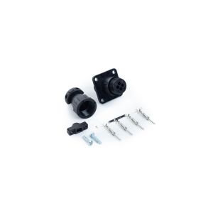 Sensor-1 4-Pin Standard Sex Flange Receptical
