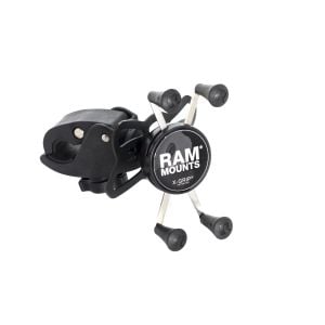 Ram Mount X-Grip Phone Mount with Low Profile RAM Tough-Claw Base RAM-HOL-UN7-400U
