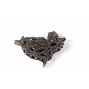 AXE61091 Combine Corn Head Gathering Chain fits John Deere