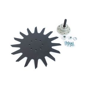 Yetter 2967-101A Complete Standard Residue Manager Wheel Assembly