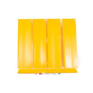 1293 Early Corn Head Poly Auger Floor Liner Kit fits John Deere