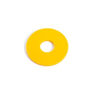 3/8" x 2" ID UHMW Poly Hitch Saver Disc HSP60200